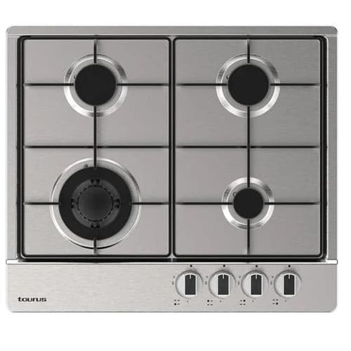 Placa Gás Taurus GI4EB VERII 59cm Gás Butano Propano