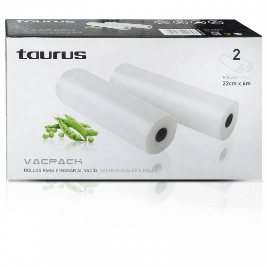 ROLOS TAURUS VAC6000 2 UNID. 22CMX6M - 999.258