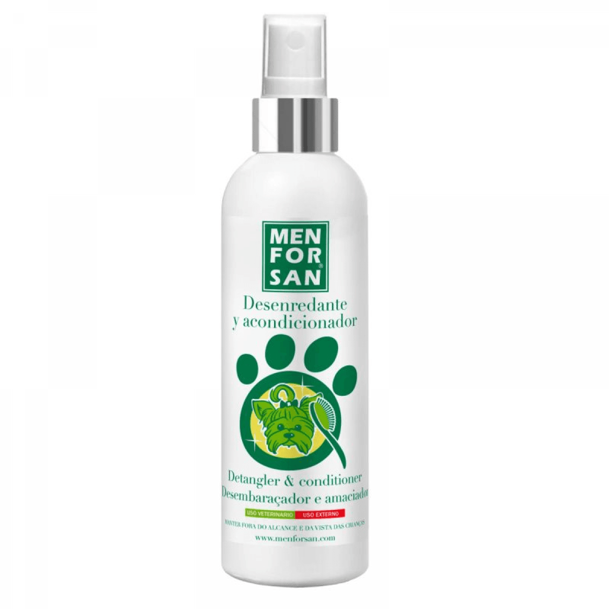 Menforsan Condicionador Desembaraçador 125ml