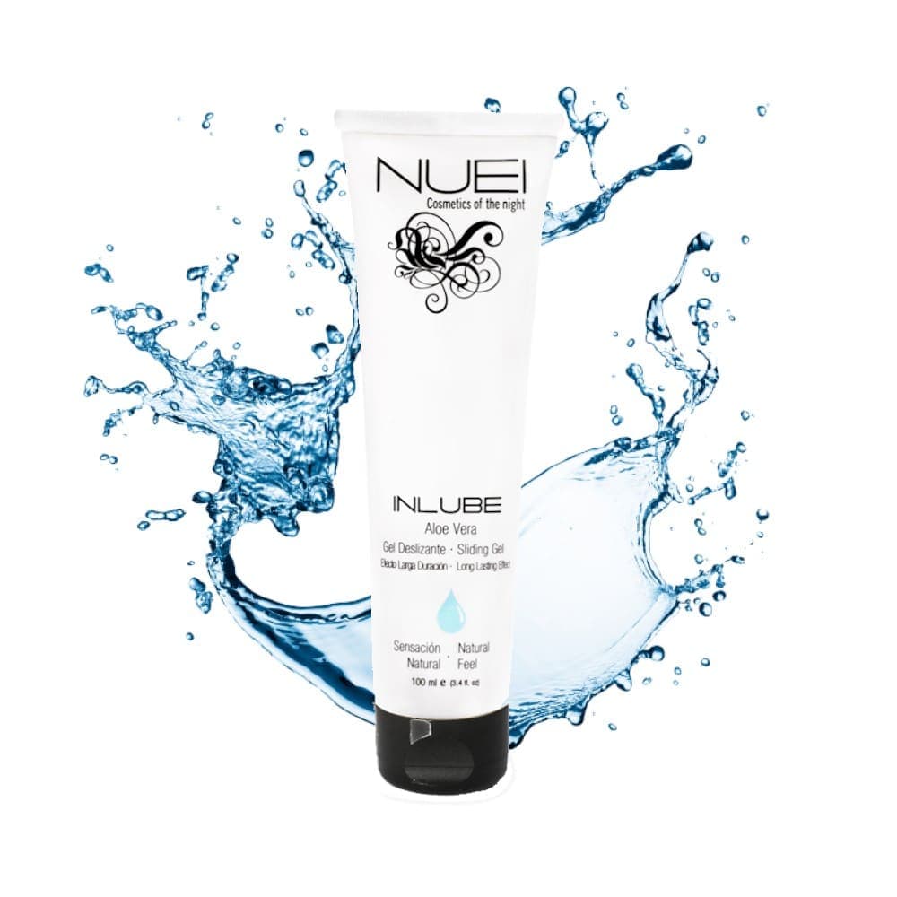 Nuei – Lubrificante À Base De Água Natural Inlube  100ml