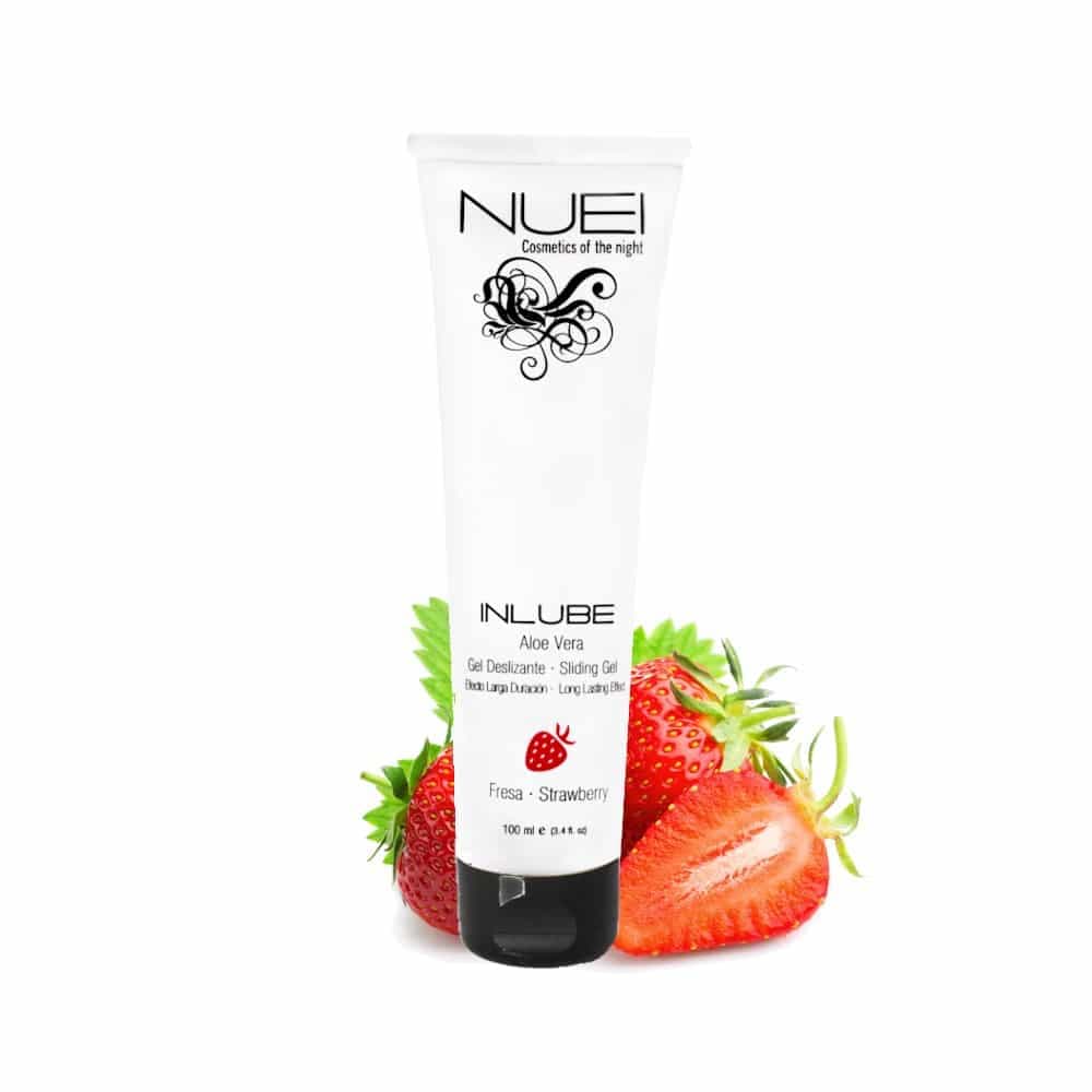 Nuei Cosmetics Nuei Lubricante a Base de Agua Inlube Morango 100ml N51337