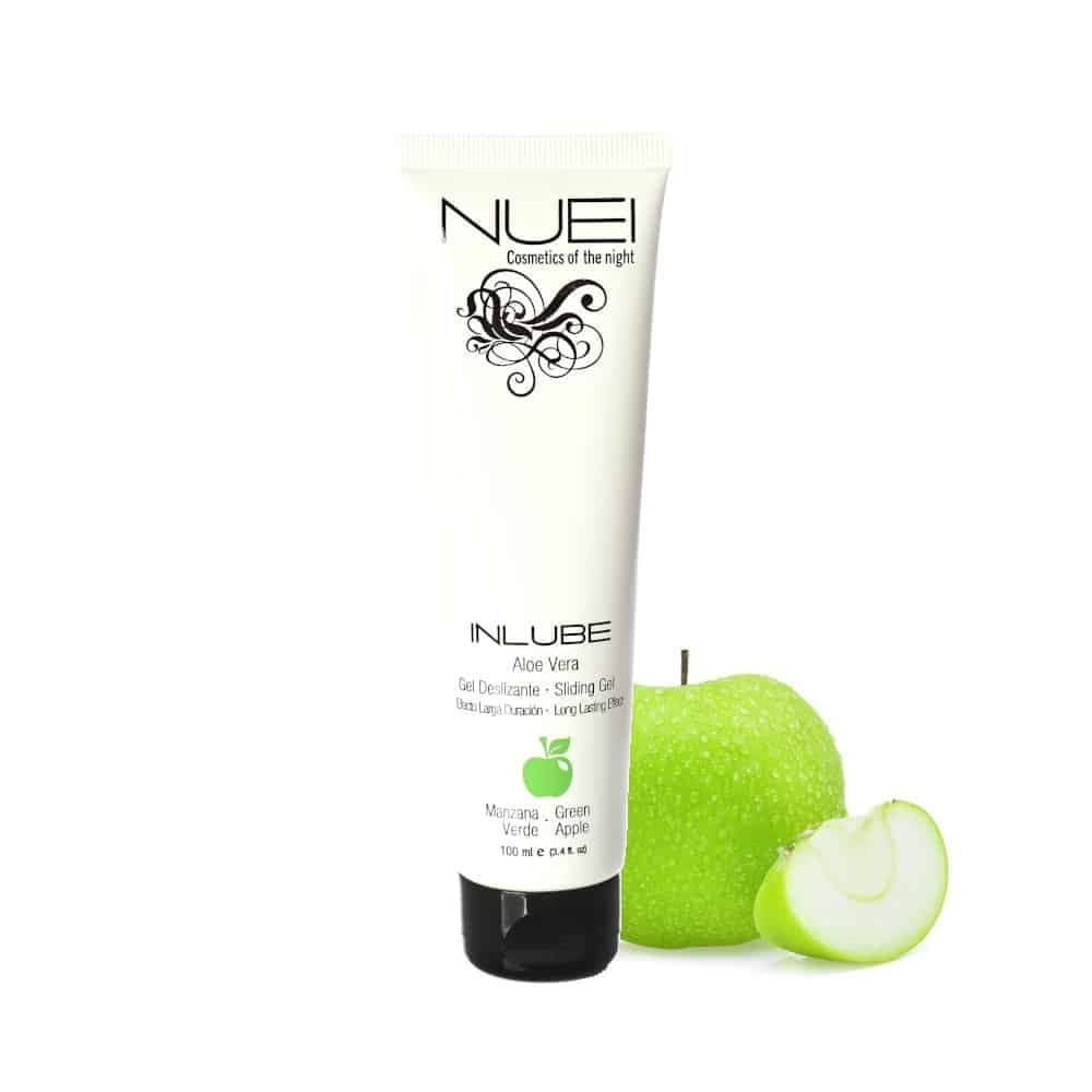 Nuei Cosmetics Lubricante a Base de Agua Manzana Verde 100ml N51354