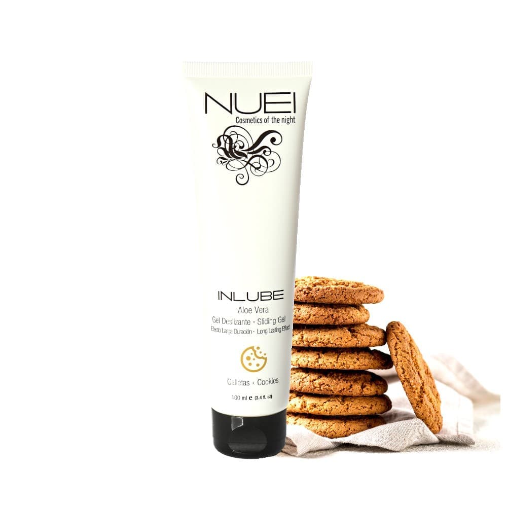 Nuei – Lubrificante À Base De Água Cookies Inlube  100ml