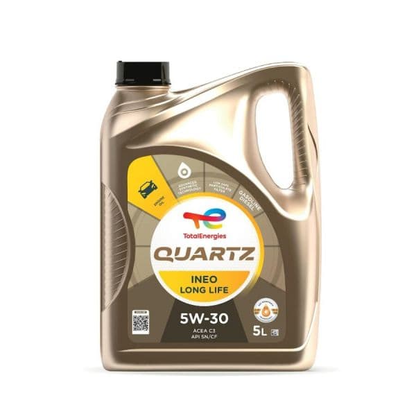 Total Óleo de motor QUARTZ INEO LONG LIFE 5W-30 gasolina e gasóleo 5L