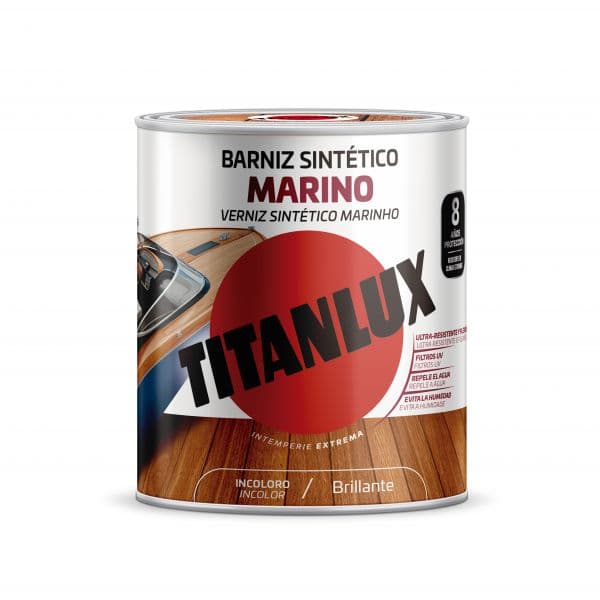 Titan Verniz Sintetico Marinho 4L