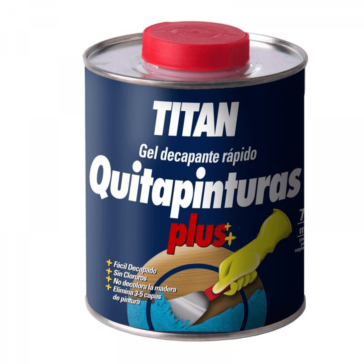 Titan Quitapinturas Plus 05D 750ML