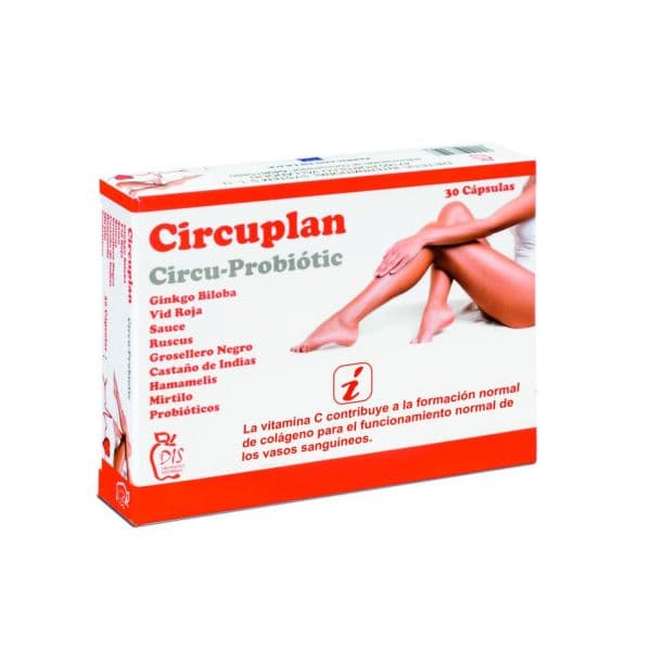 Dis Circuplan Circu Probiótico 30 Cápsulas