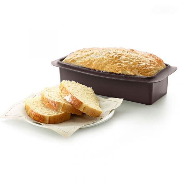 Lékué Forma para Pão Pequeno Castanho