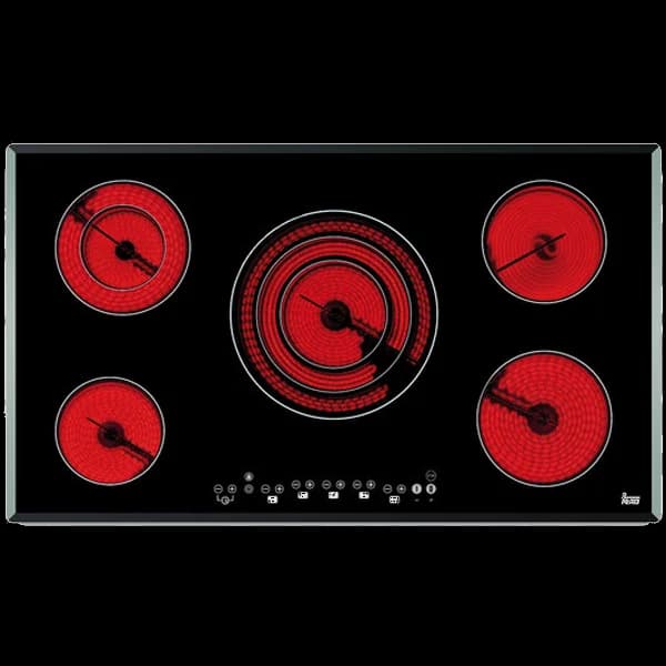 Placa de Vitrocerâmica Teka TR 951 | 5 Zonas, Touch Control, 8900W