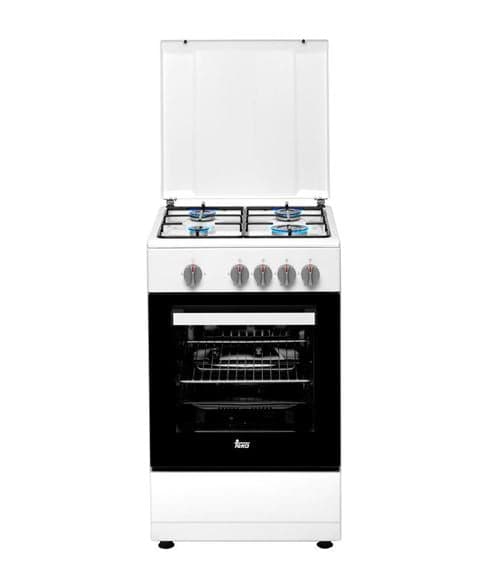 Fogão Teka FS 502 4GG | 55,5x49,8x55,5 cm | 4 Zonas | Branco