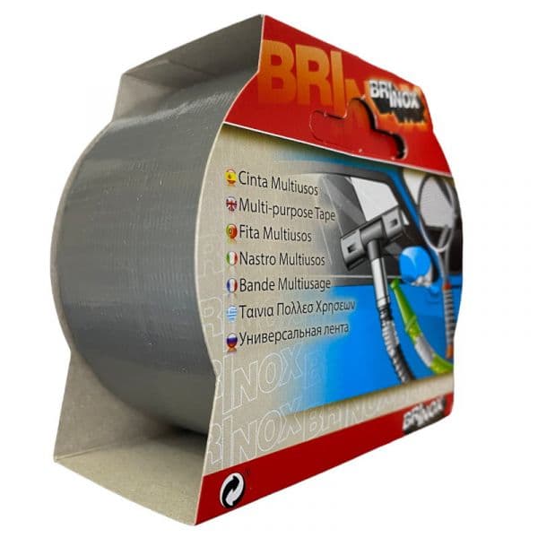 Brinox Fita Prata 10MX50MM