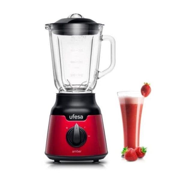 Liquidificador Ufesa BS4100 Red - 0.8L 900W