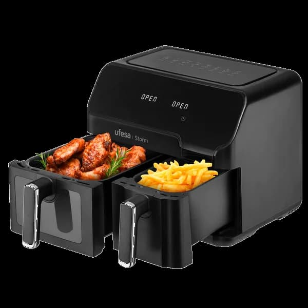 Fritadeira Ufesa Air Fryer Storm 2 - 9L 2700W