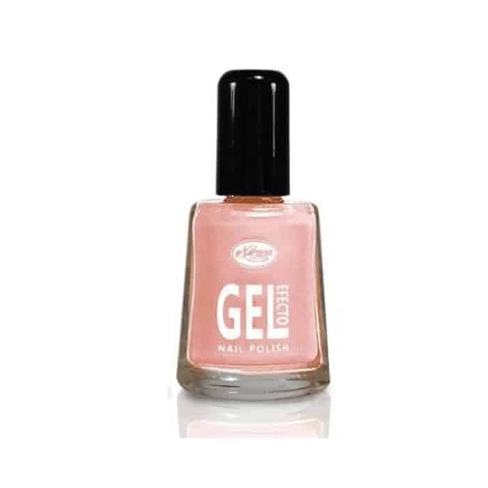 Nurana Verniz Efeito Gel Tom 15 Pearl Salmon 10ml