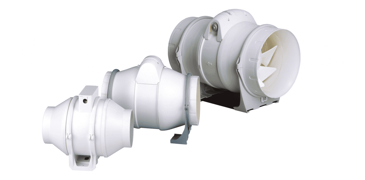 Cata Extrator de Ar Duct In-line 100/270