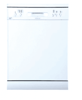 Máquina de Lavar Loiça Edesa EDW-6130 WH | 13 Talheres, Branco