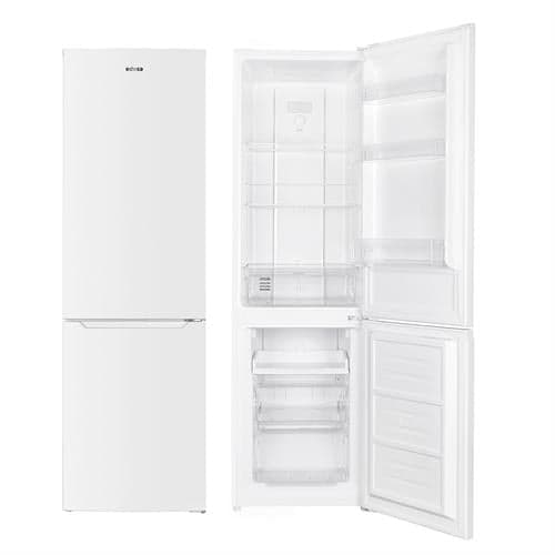 Frigorífico Combinado Edesa EFC1821STWH/A | 262L, Classe E, 40dB