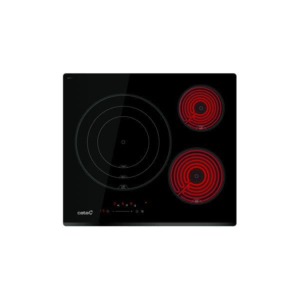 Placa Vitrocerâmica Cata TTS-6032 BK 60cm