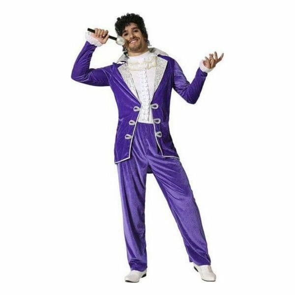 Atosa Rock Star Custom Roxo XL