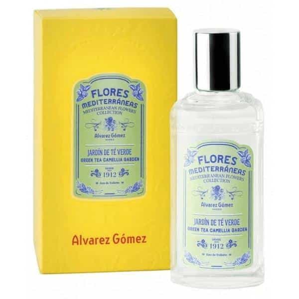 Alvarez Gomez Flores Mediterraneas Jardin Té Verde Eau de Toilette 150ml (Original)