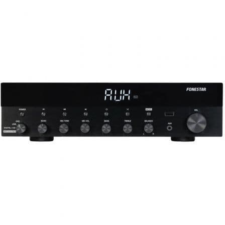 Fonestar Amplificador Stereo Hi-fi 120W (bt/usb/rádio Fm) - AS-6060