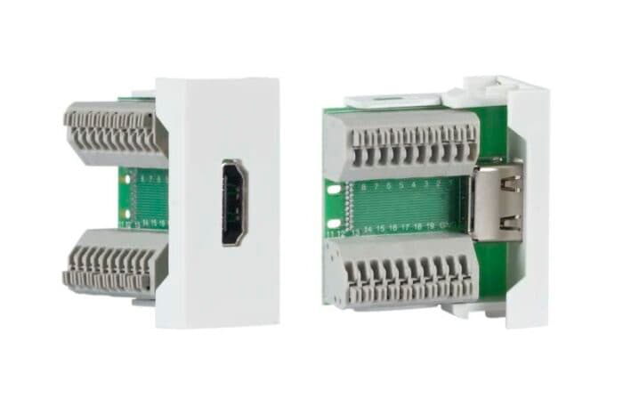 Fonestar Conector HDMI F. p/ Painel Ligação ½ - WP-46H