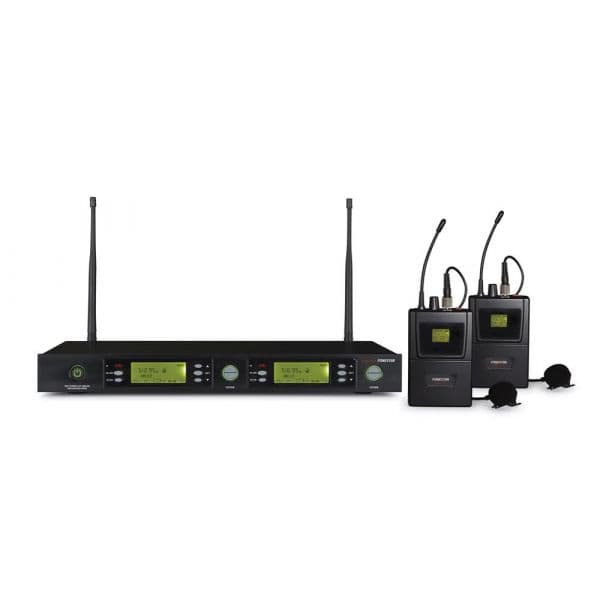 Fonestar Microfone sem Fios Duplo Portátil Uhf - MSH-892-631