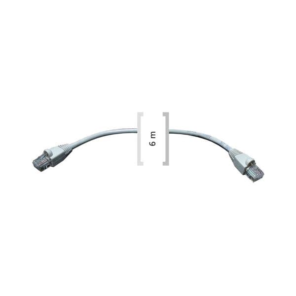 Fonestar Cabo Utp Cat 6 6m (cinzento)