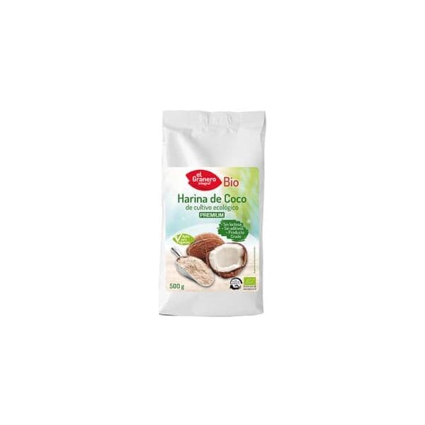 El Granero Integral Farinha de Côco Bio 500g