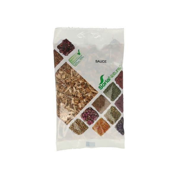 Soria Natural Salgueiro Bolsa 50 g