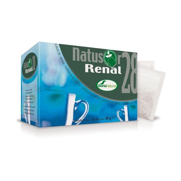 Soria Natural Natusor 28 Renal 20 Saquetas