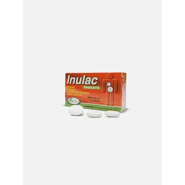 Soria Natural Inulac 30 Comprimidos