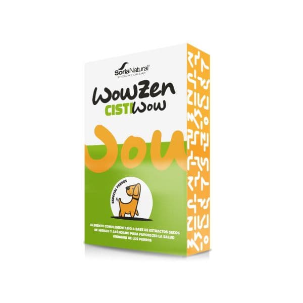 WowZen CistiWow Cães 24 Comprimidos