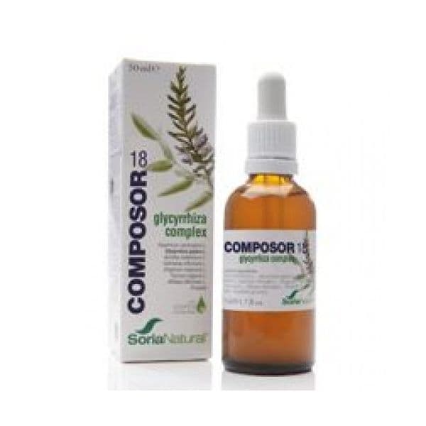 Soria Natural Composor 18 Glycyrrhiza Complex 50ml