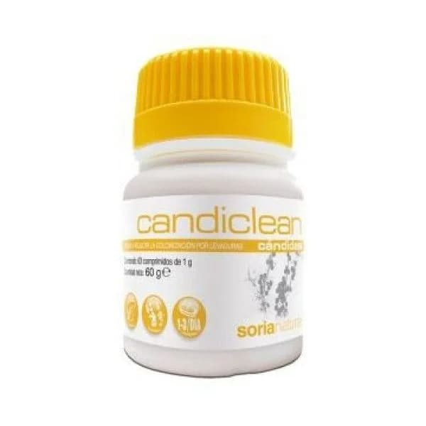 Soria Natural Candiclean 60 Comprimidos