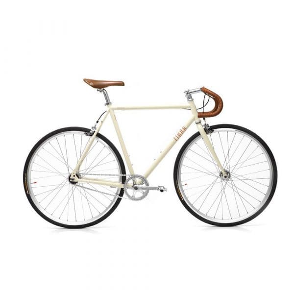 Finna Velodrome Bike Prateado M