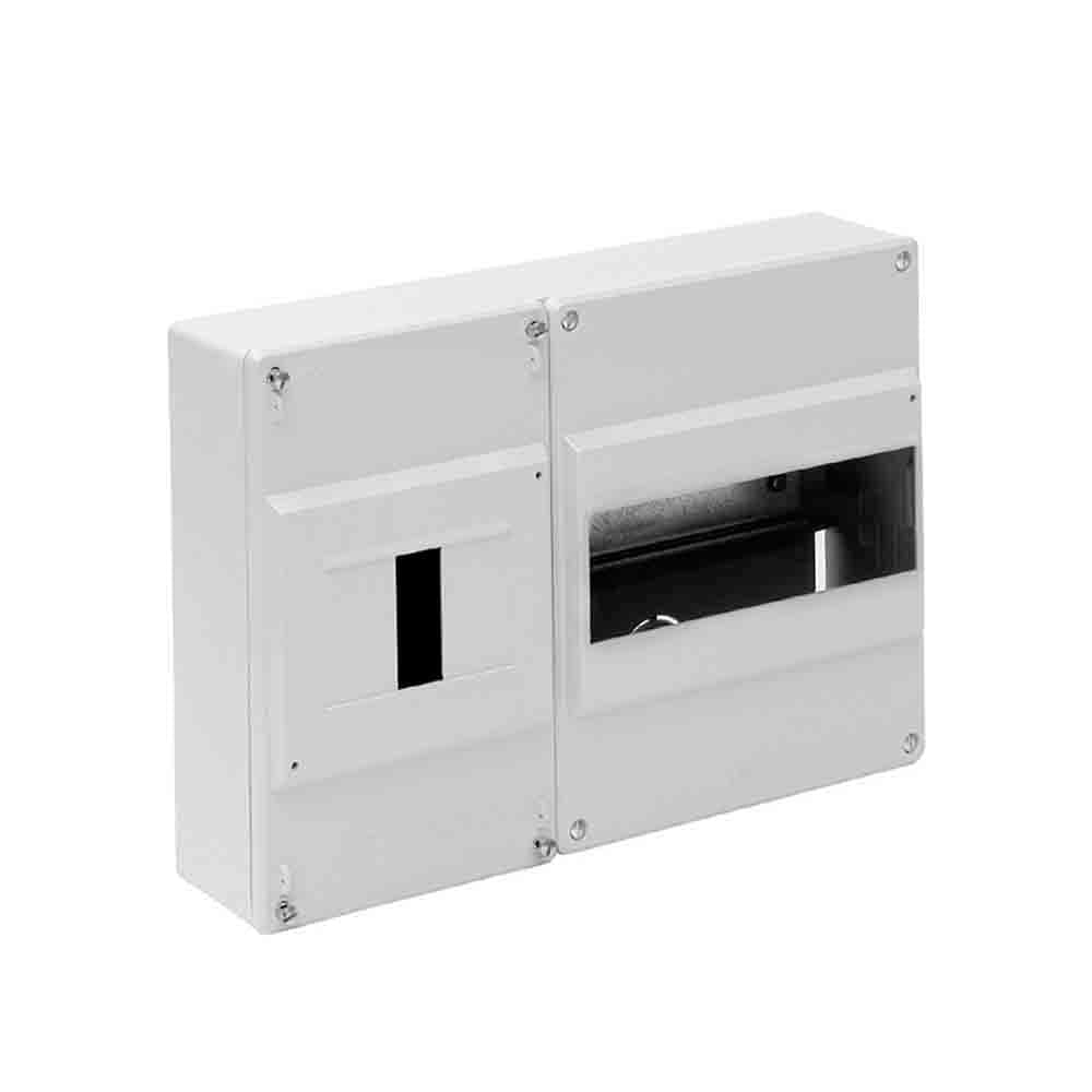 Solera Caixa Distribuição 691B Branca 120x140x58mm 1 ICP + 5 Elementos