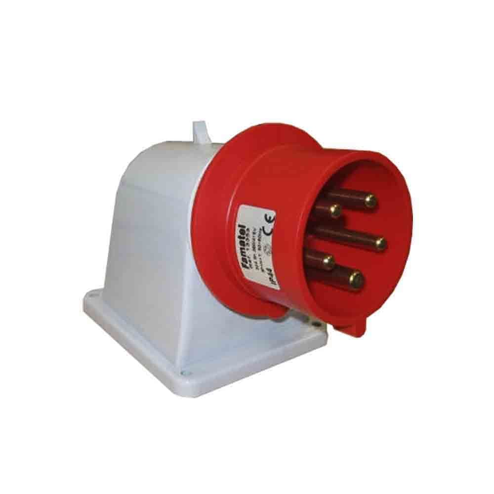 FICHA CETAC SUPERFÍCIE 3 P + N + T 32A SOLERA 935154