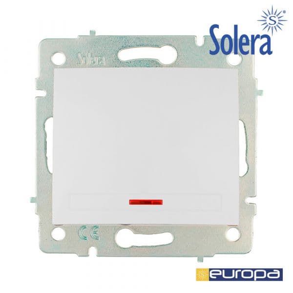Solera Interruptor/comutador Luminoso 10a 250 - EDM42902
