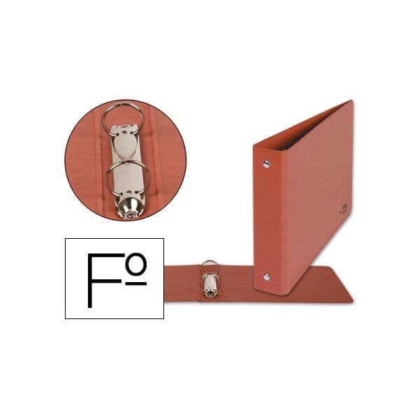 LiderPapel Pasta Cartão Folio ao Baixo 2 Argolas L40 - CA03
