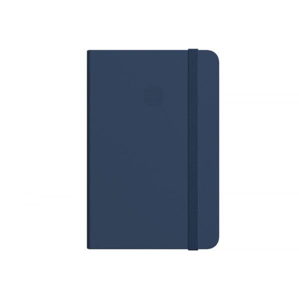 Antartik Caderno Pautado A4 Lombada Elástico 100 Folhas Azul Marinho