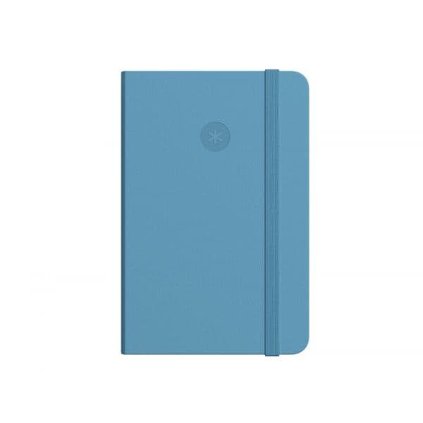 Antartik Caderno Pautado A4 Espiral 100 Folhas Azul Claro