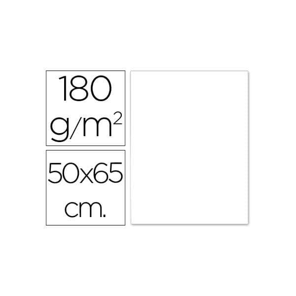 Liderpapel Cartolina 180 gr. 50X65 cm Branco - OFF028307CE