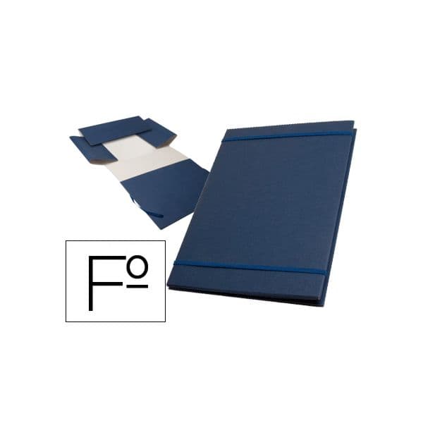 Liderpapel PPasta de Elástico Folio Expansível Gofrada - PJ77