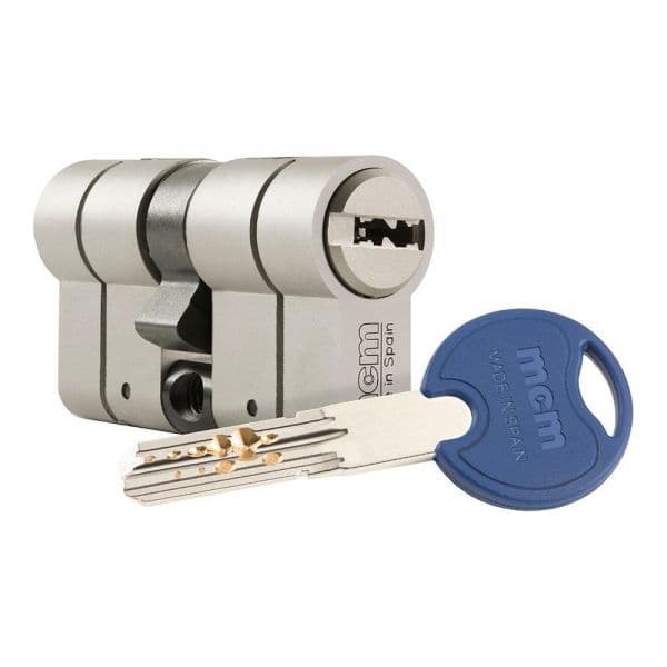 MCM Cilindro SCX+DEN Dupla Embraiagem Anti-Arrombamento Anti-Bumping Anti-Picking 30-30