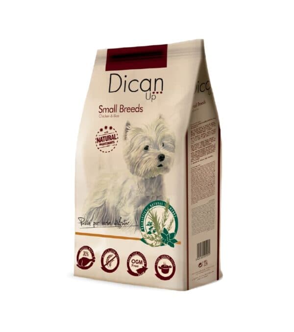 Dican Up Raças Pequenas 3kg Ração para Cão - Campet