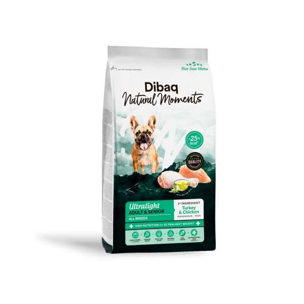 Dingo Natural Moments Peru UltraLight Adult & Sénior 12kg