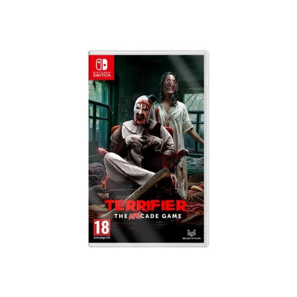 Terrifier The Artcade Game Nintendo Switch