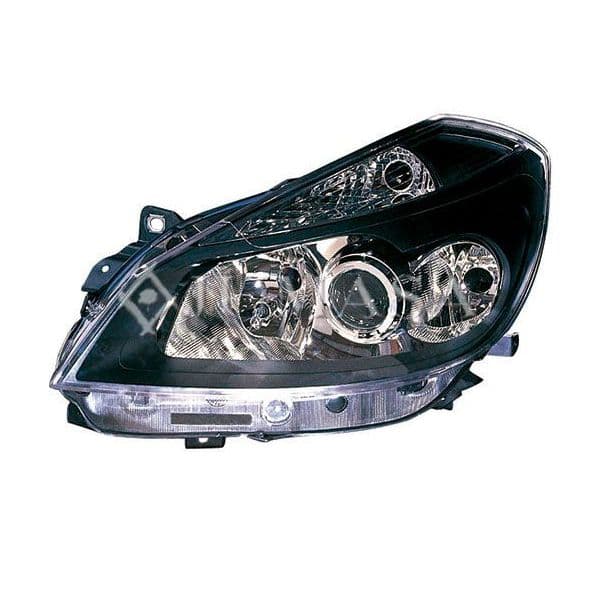 Jumasa Luz Esquerdo Eletrico Base Preta h7+h7+d - 38114059