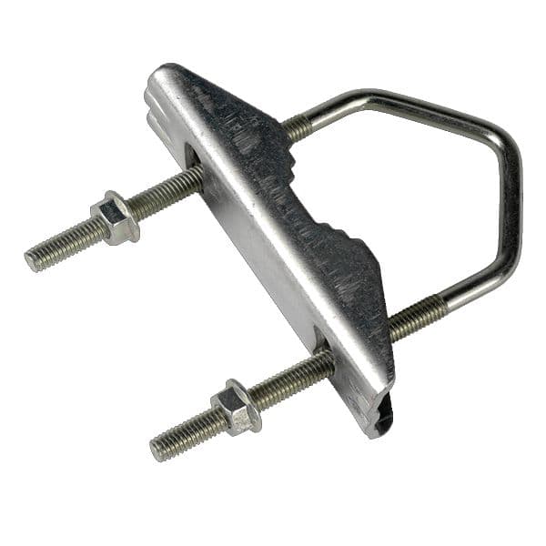 Televes Abraçadeira com garra mastro 0.45 10 Unid. - 2047